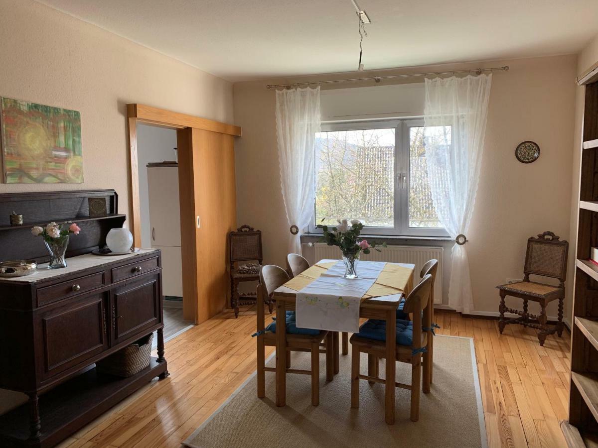 Moderne Ferienwohnung Mit Balkon Im Schoenen Saarland Дилинген Екстериор снимка